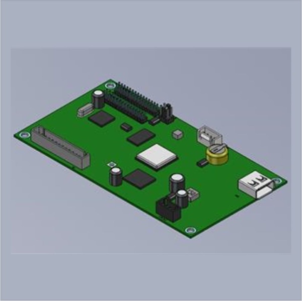 Opulus 16 LCD Driver Board